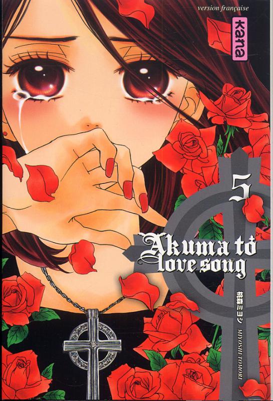 Akuma to love song T5, manga chez Kana de Tomori