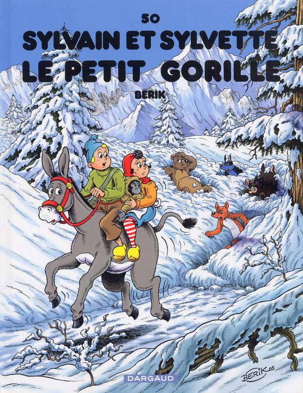  Sylvain et Sylvette T50 : Le petit gorille (0), bd chez Dargaud de Berik, Bergèse