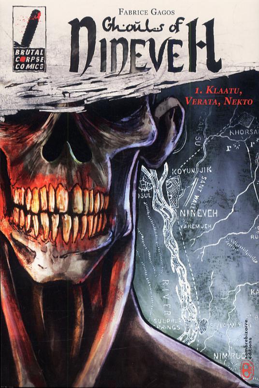  Ghouls of Nineveh T1 : Klaatu, verata, nekto (0), comics chez Sombre Bizarre de Svart
