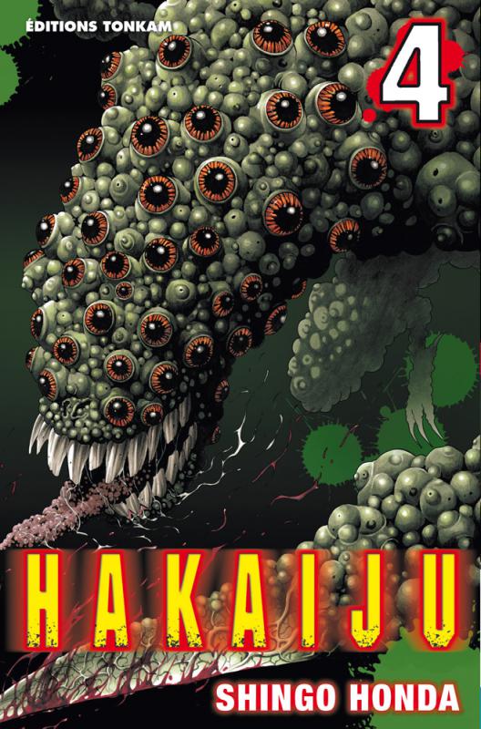  Hakaiju T4, manga chez Tonkam de Honda