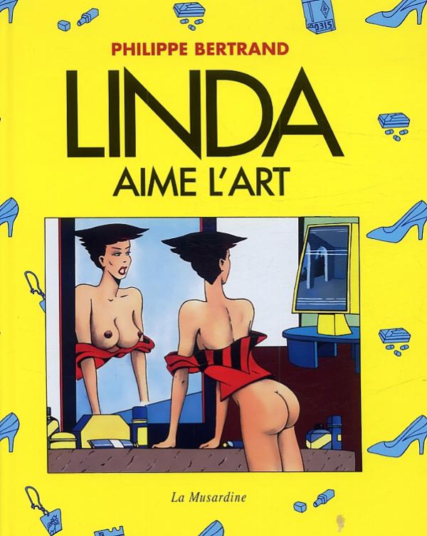 Linda aime l'art, bd chez La Musardine de Bertrand