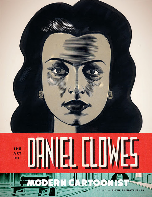 The Art of Daniel Clowes, comics chez Abrams ComicArts de Buenaventura, Clowes