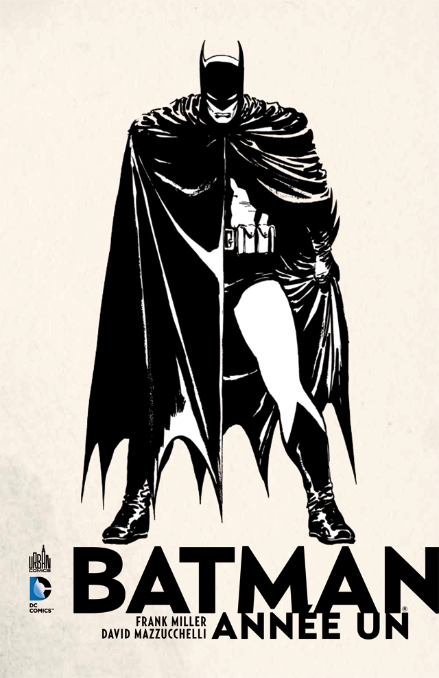 Batman - Année Un, comics chez Urban Comics de Miller, Mazzucchelli, Lewis