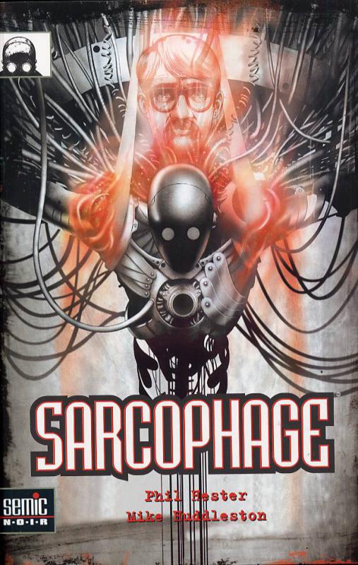 Sarcophage, comics chez Semic de Hester, Huddleston