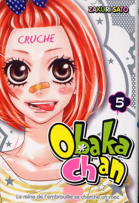  Obakachan T5, manga chez Tonkam de Sato