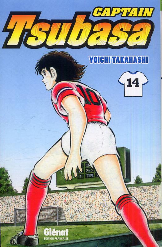  Captain Tsubasa T14, manga chez Glénat de Takahashi