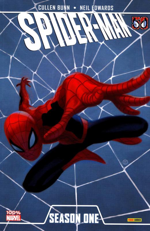 Season One : Spider-Man (0), comics chez Panini Comics de Bunn, Edwards, Curiel, Tedesco