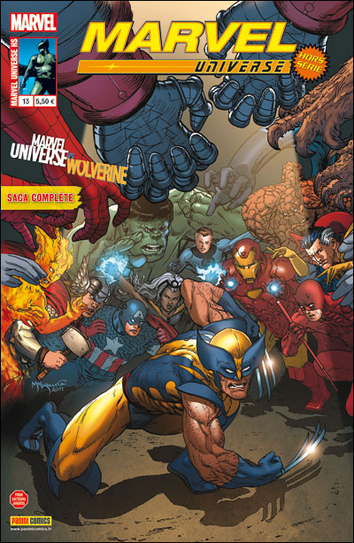  Marvel Universe - Hors Série T13 : Marvel Universe vs. Wolverine (0), comics chez Panini Comics de Maberry, Aaron, Campbell, Isanove, Loughridge, Kaluta