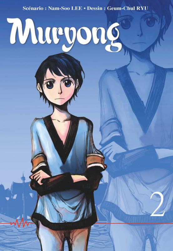  Muryong  T2, manga chez Booken Manga de Lee, Ryu