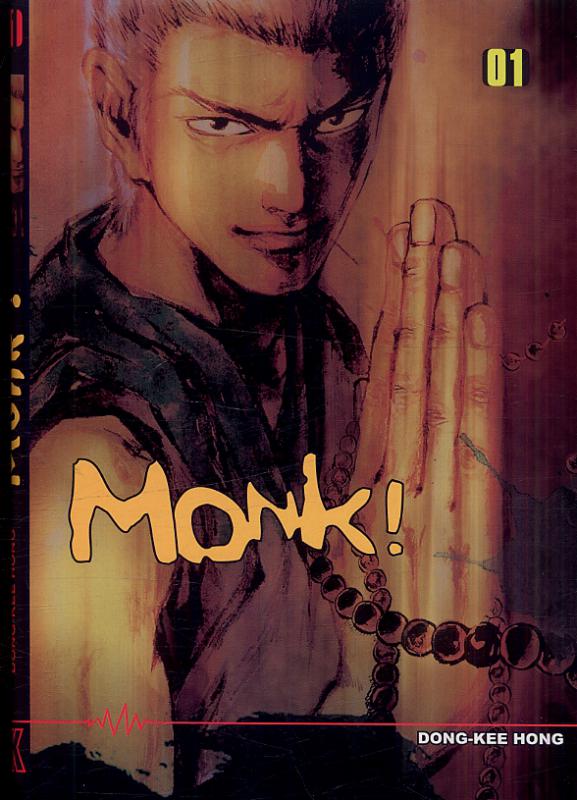  Monk! T1, manga chez Booken Manga de Hong