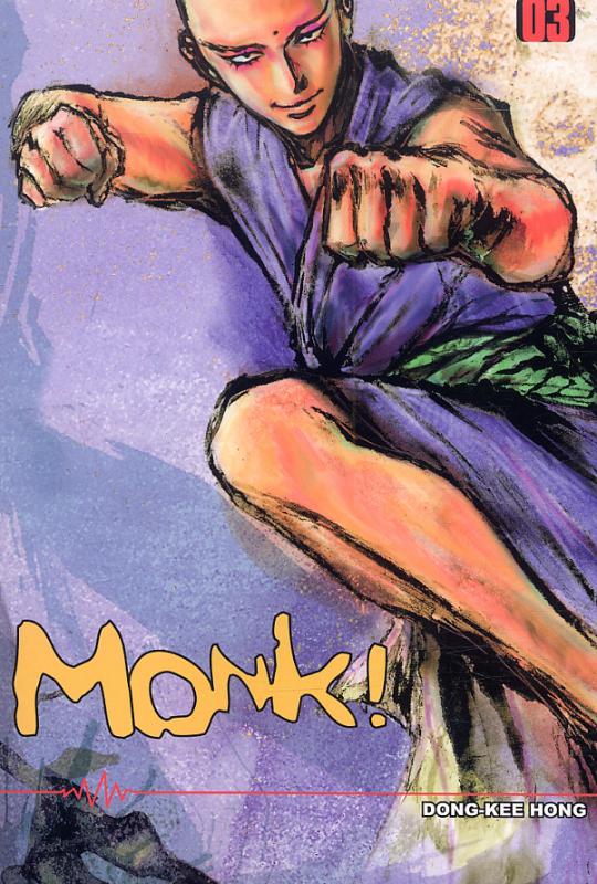  Monk! T3, manga chez Booken Manga de Hong