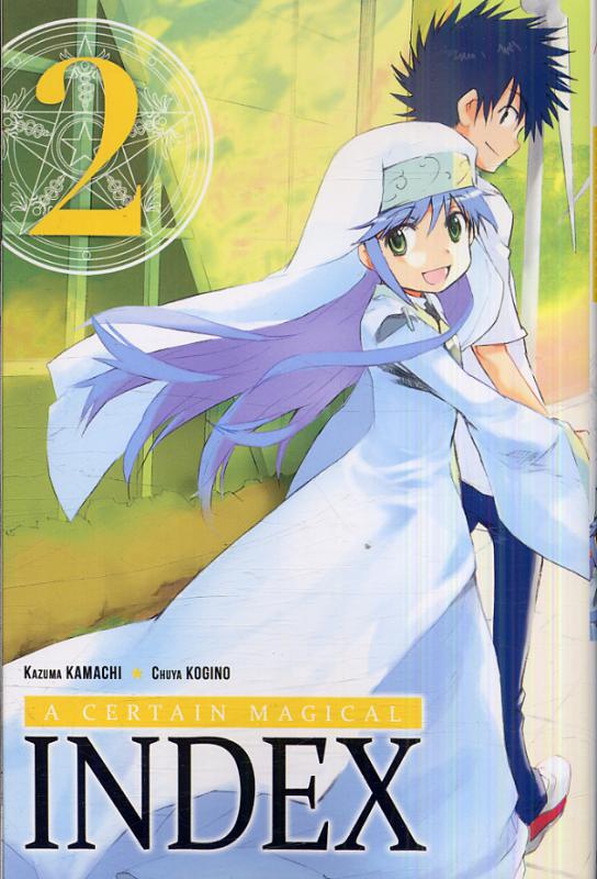 A certain magical index T2, manga chez Ki-oon de Kamachi, Kogino