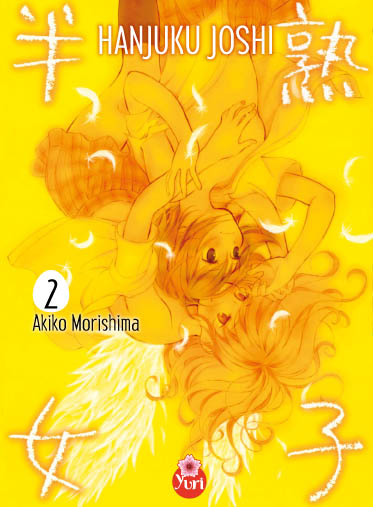  Hanjuku joshi T2, manga chez Taïfu comics de Morishima