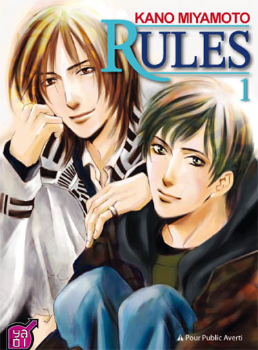  Rules T1, manga chez Taïfu comics de Miyamoto