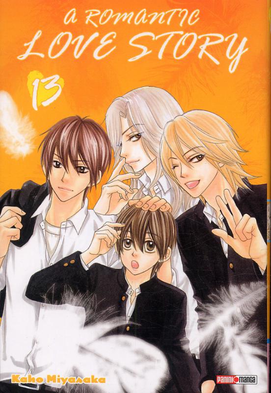A romantic love story T13, manga chez Panini Comics de Miyasaka