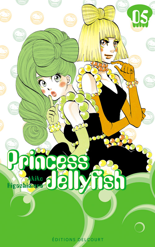  Princess jellyfish T5, manga chez Delcourt de Higashimura
