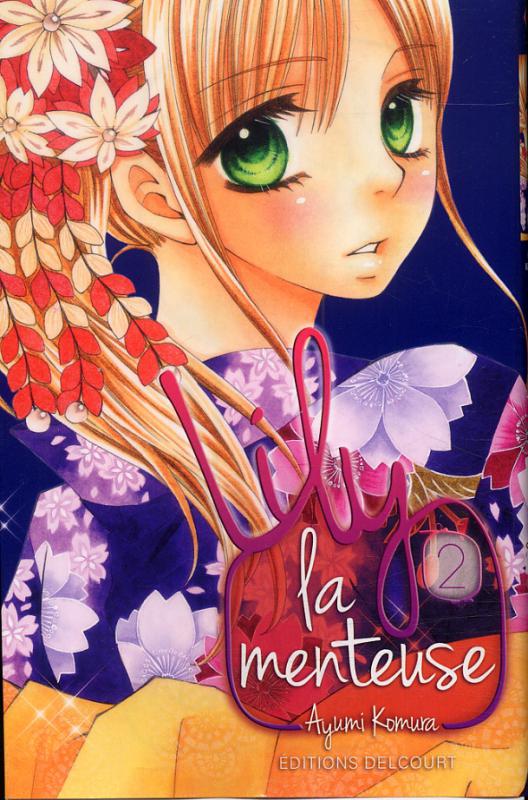  Lily la menteuse T2, manga chez Delcourt de Komura