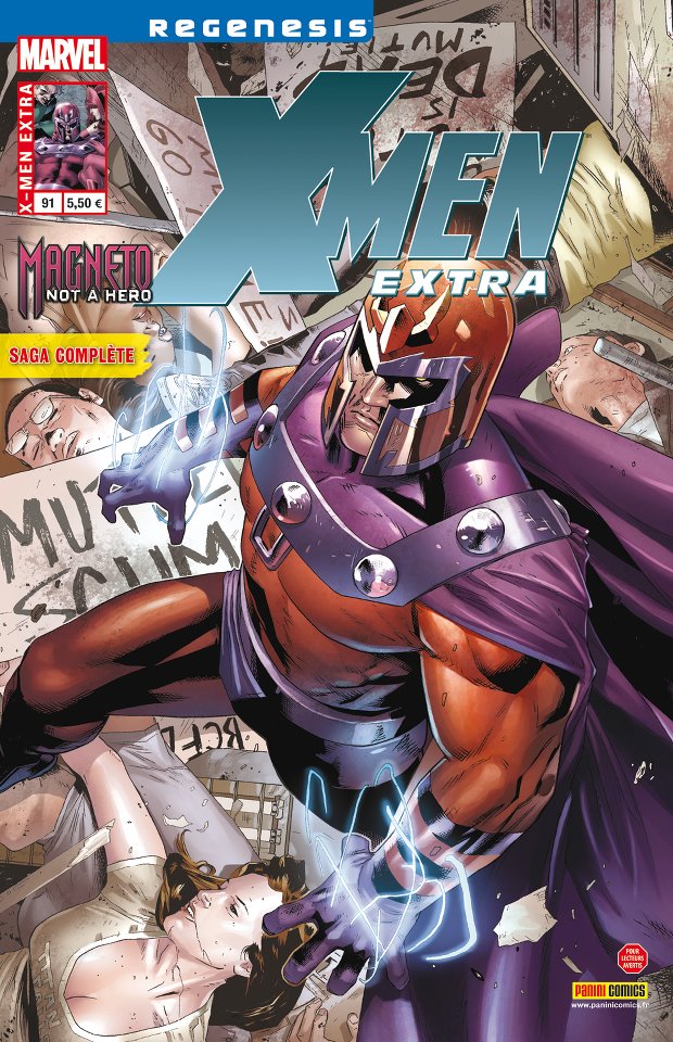  X-Men (revue) – Extra, T91 : Not a hero - Pas un héros (0), comics chez Panini Comics de Young, Walta, Mann, Curiel, Rosenberg
