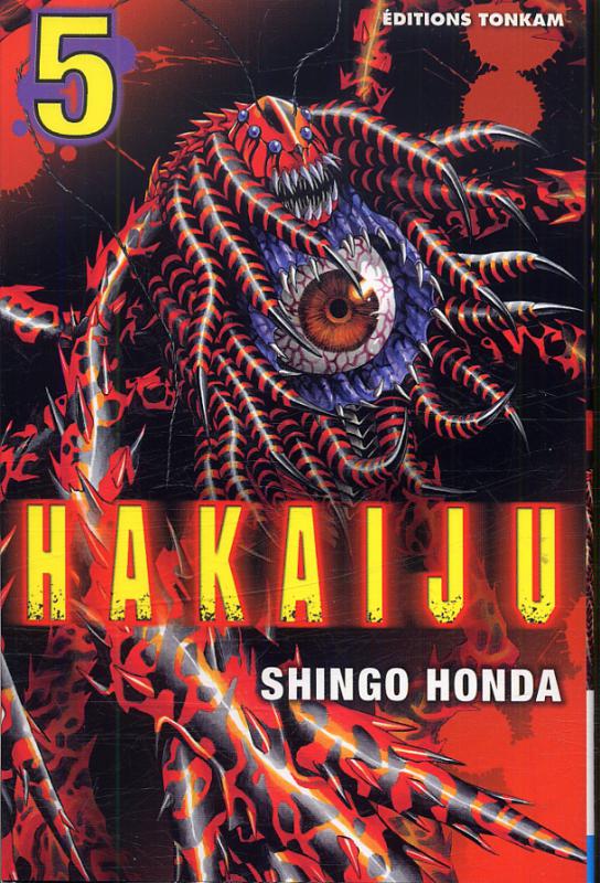  Hakaiju T5, manga chez Tonkam de Honda
