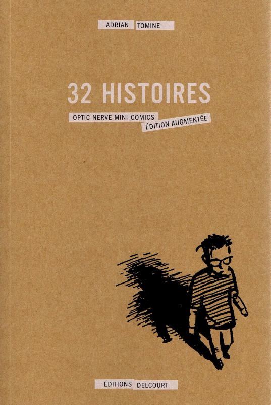 32 histoires : Optic nerve mini-comics (0), comics chez Delcourt de Tomine