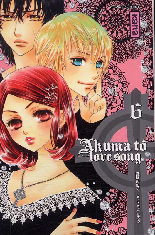  Akuma to love song T6, manga chez Kana de Tomori