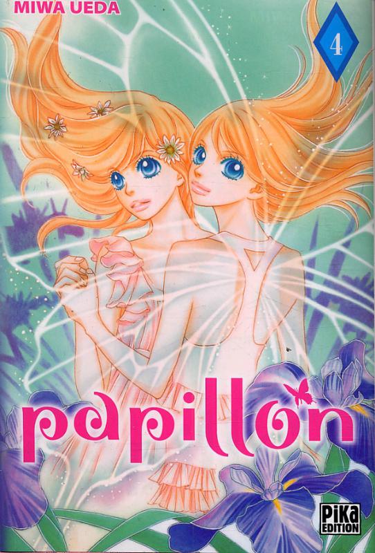  Papillon T4, manga chez Pika de Ueda
