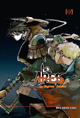  Ares T5, manga chez Booken Manga de Ryu