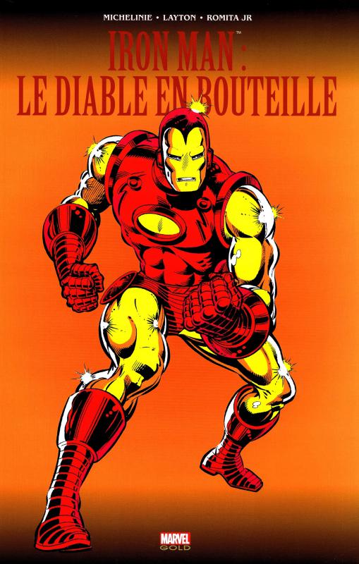 Iron Man : Le diable en bouteille (0), comics chez Panini Comics de Michelinie, Layton, Romita Jr, Infantino, Gafford, Sharen, Sean, Quality colors