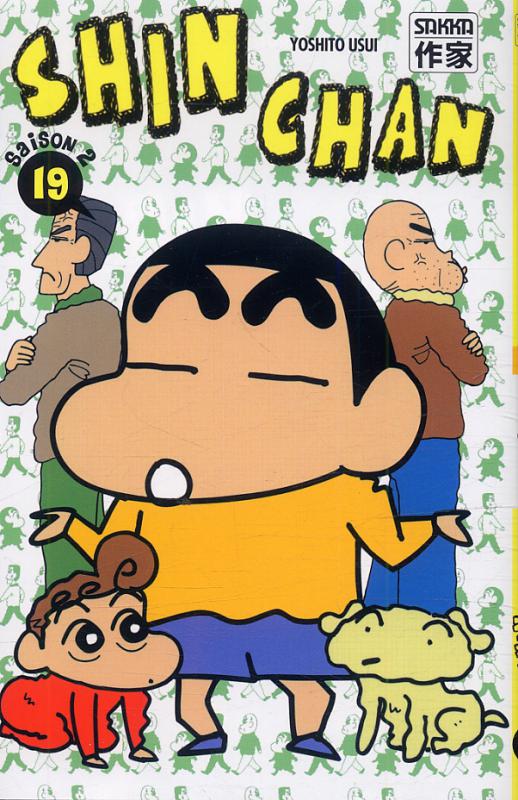  Shin Chan saison 2  T19, manga chez Casterman de Usui