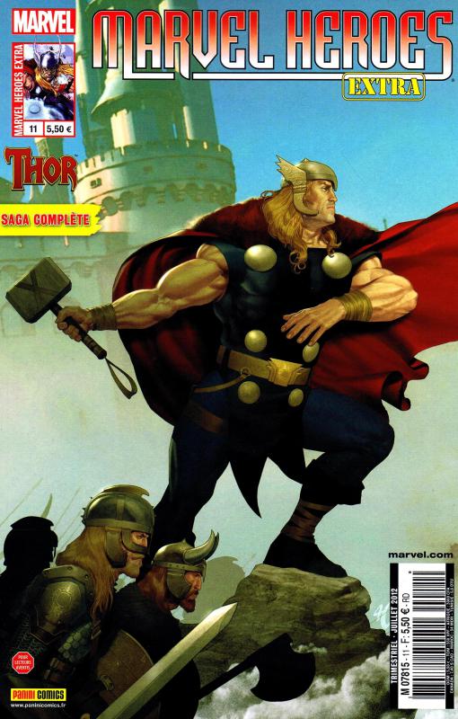  Marvel Heroes Extra T11 : Ciel et terre - Thor: heaven & earth (0), comics chez Panini Comics de Jenkins, Olivetti, Alixe, Texeira, Medina, SotoColor, Sotomayor
