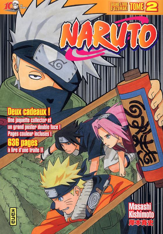  Naruto version collector T2, manga chez Kana de Kishimoto