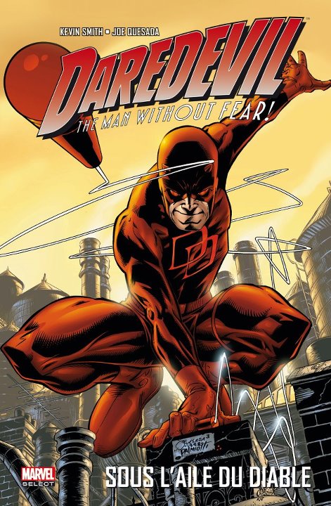 Daredevil - L'homme sans peur, Marvel Select : Sous l'aile du diable (Marvel Knights) (0), comics chez Panini Comics de Smith, Quesada, Isanove, Palmiotti