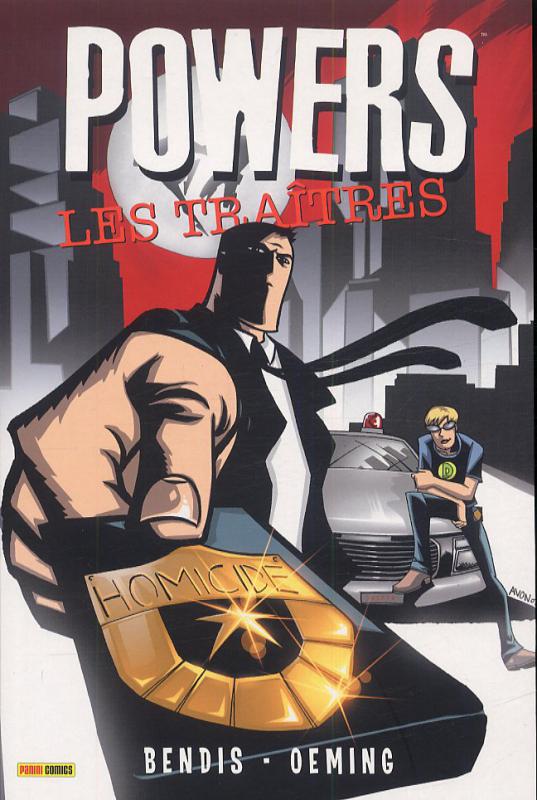  Powers T6 : Les traîtres (0), comics chez Panini Comics de Bendis, Oeming, Pantazis