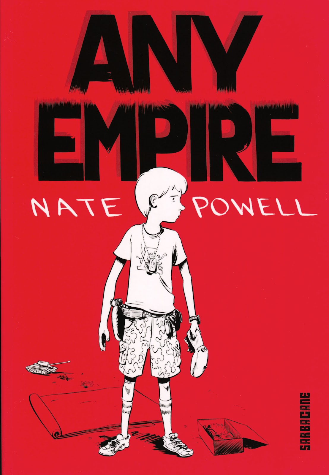 Any Empire, comics chez Sarbacane de Powell