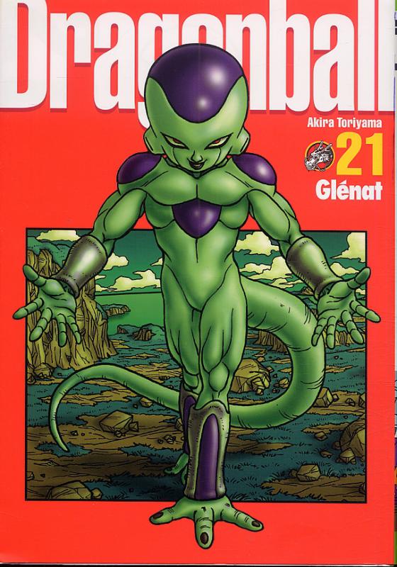  Dragon Ball – Ultimate edition, T21, manga chez Glénat de Toriyama