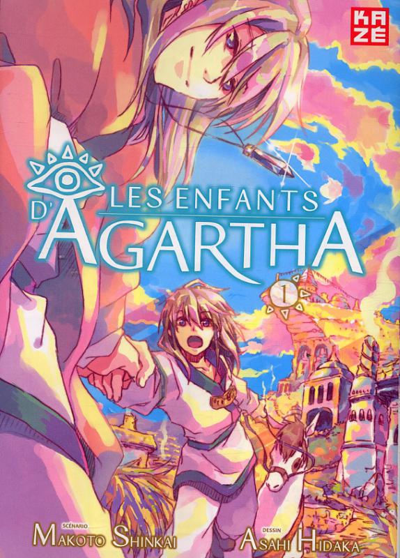 Les Enfants d’Agartha T1, manga chez Kazé manga de Shinkai, Hidaka