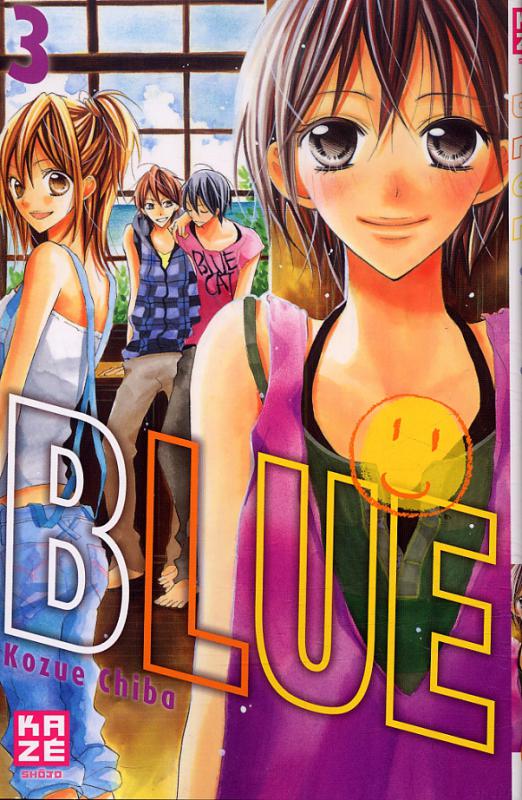  Blue T3, manga chez Kazé manga de Chiba
