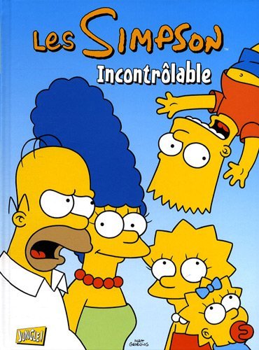 Les Simpson T19 : Incontrôlable (0), comics chez Jungle de Groening, McKean, Ortiz