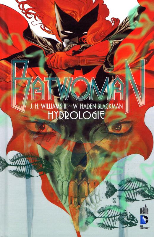  Batwoman T1 : Hydrologie (0), comics chez Urban Comics de Blackman, Williams III, Friend, Reeder, Stewart