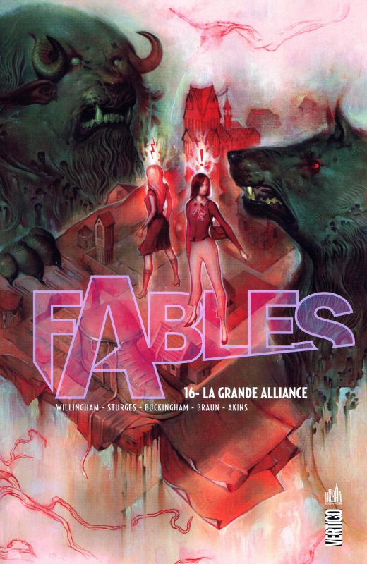  Fables – Softcover, T16 : La grande alliance (0), comics chez Urban Comics de Sturges, Willingham, Buckingham, Akins, Braun, Vozzo, Loughridge, Ruas