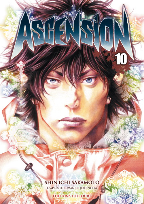  Ascension T10, manga chez Delcourt de Nabeta, Nitta, Sakamoto