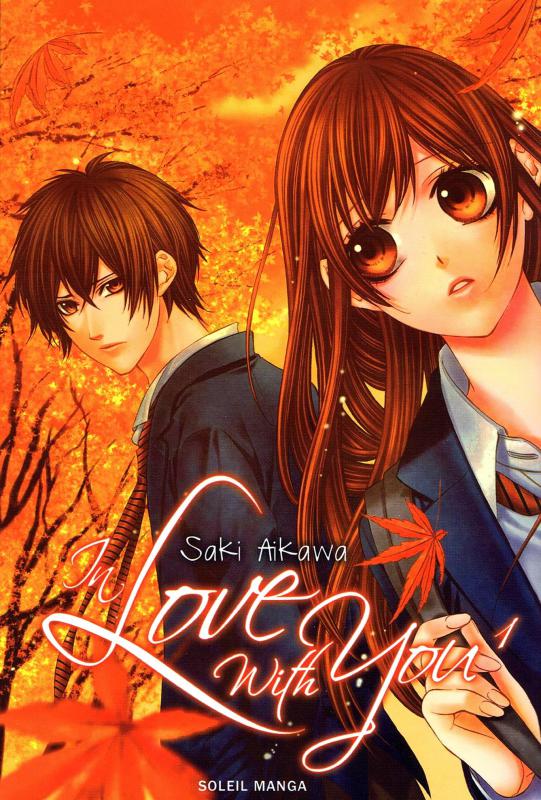  In love with you T1, manga chez Soleil de Aikawa