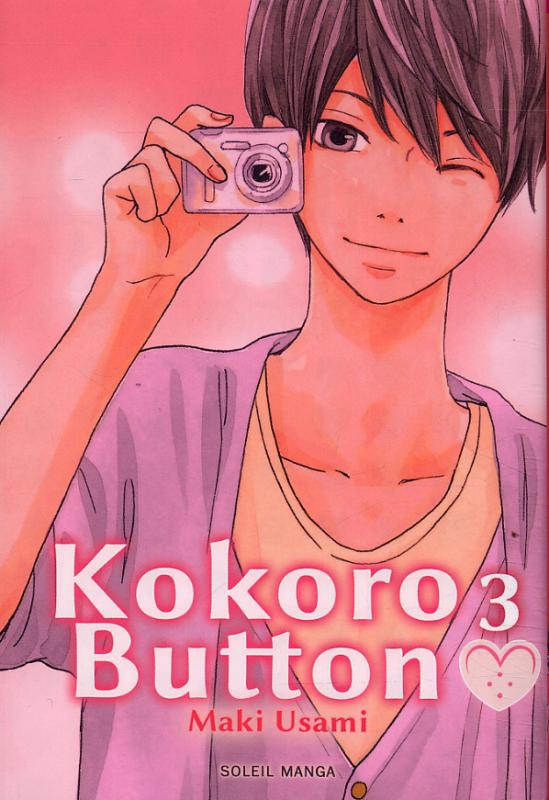  Kokoro button T3, manga chez Soleil de Usami