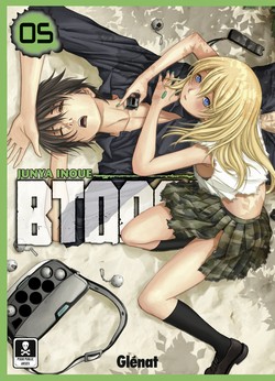  Btooom !  T5, manga chez Glénat de Inoue