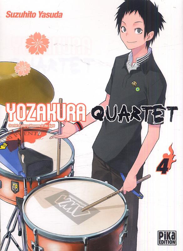  Yozakura quartet T4, manga chez Pika de Suzuhito