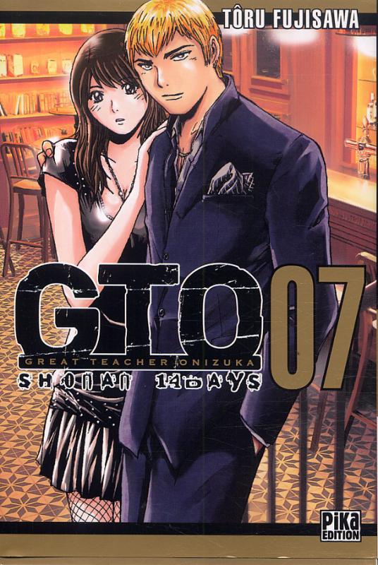  GTO - Shonan 14 days T7, manga chez Pika de Fujisawa