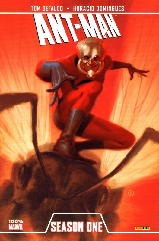 Season One : Ant-Man (0), comics chez Panini Comics de DeFalco, Dominguez, Sotomayor, Tedesco