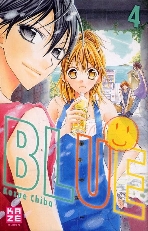  Blue T4, manga chez Kazé manga de Chiba