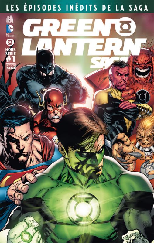  Green Lantern Saga – Hors série, T1, comics chez Urban Comics de Johns, Mahnke, Eltaeb, Baron, Syaf