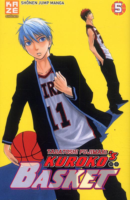  Kuroko’s basket T5, manga chez Kazé manga de  Fujimaki